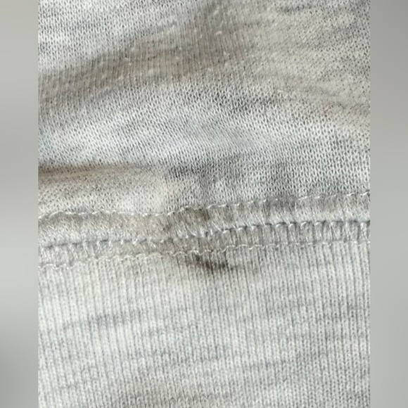 Aeropostale Jacket Womens Sz L Hooded Full Zip Gray Pockets Drawstring Aero - Picture 10 of 10